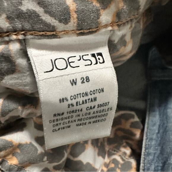 Joe’s Jeans Light Wash Crop Skinny Jeans Womens 28 Low Rise - Picture 7 of 7